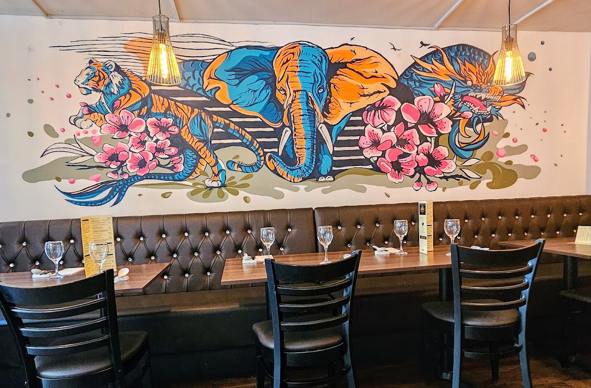 Longhouse Pan Asian Fusion Restaurant